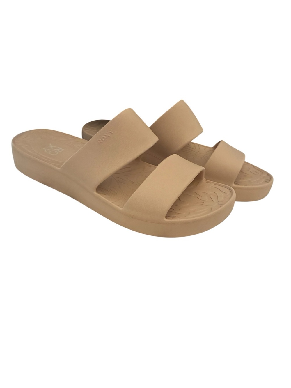 Roxy Double-Strap Slide Sandals Woman’s Size 8
